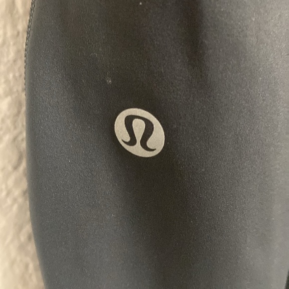 Lululemon Base Pace High-Rise Tight 25" black size 16 - Picture 5 of 8